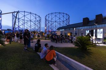 Al Gazometro l’arte digitale dà forma alla Transizione