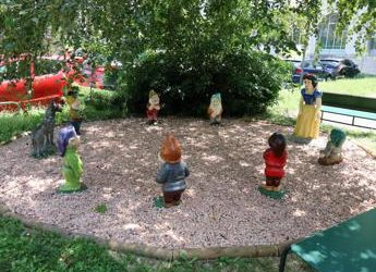 Biancaneve e i sette nani del Niguarda