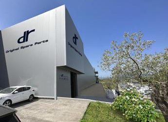 DR, un nuovo magazzino ricambi per crescere ancora