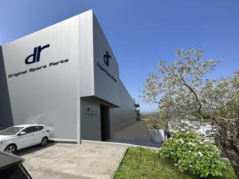 DR, un nuovo magazzino ricambi per crescere ancora