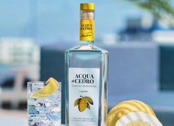 Distilleria Nardini, boom di vendite per ‘Acqua di Cedro’ e ora arrivano i cocktail