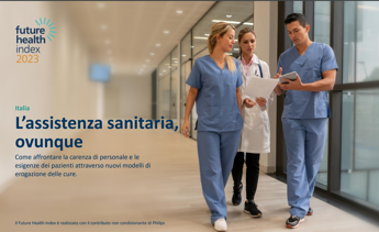 Future health index, digitale e Ai per cure più efficienti e sostenibili