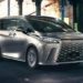 Lexus LM: il nuovo monovolume di lusso
