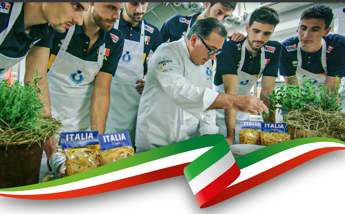 Pasta, parte la campagna di promozione con testimonial la nazionale di volley maschile