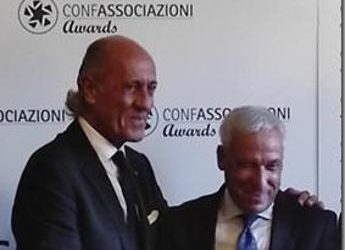 Professioni, Confassociazioni Awards 2023 a Del Ghingaro, vicepresidente vicario Int