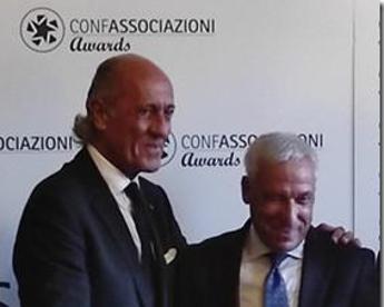 Professioni, Confassociazioni Awards 2023 a Del Ghingaro, vicepresidente vicario Int