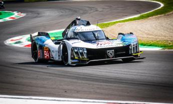 Team Peugeot TotalEnergies conquista il podio 6 ore di Monza