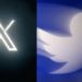 Twitter cambia logo e diventa X, addio all’iconico uccellino blu