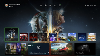 Xbox One e Series X cambiano home page, le nuove funzioni