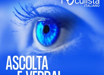 ‘Ascolta e vedrai’, online l’episodio su cheratite e lenti a contatto