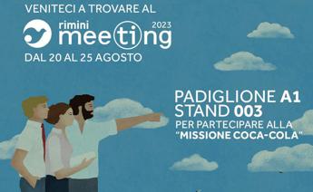 Coca-Cola Hbc Italia al Meeting con uno spazio dedicato a sostenibilità e riciclo