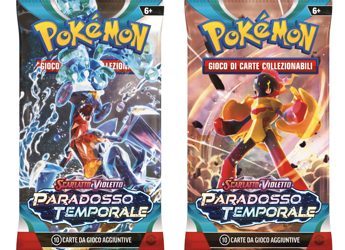 Gioco di carte Pokémon, annunciata l’espansione Paradosso Temporale
