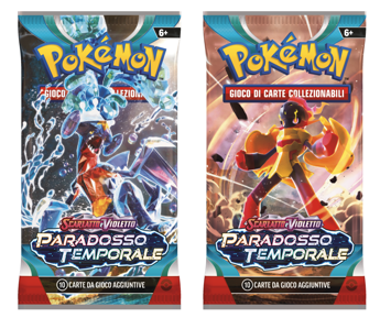 Gioco di carte Pokémon, annunciata l’espansione Paradosso Temporale