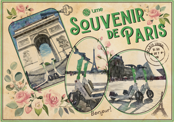 I monopattini elettrici in sharing saranno vietati a Parigi