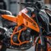 KTM nuova gamma 125 e 390 Duke 2024