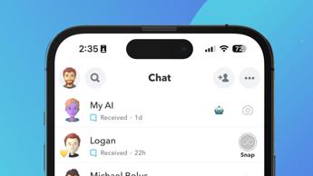 L’IA di Snapchat smette di rispondere agli utenti e decide di pubblicare un post