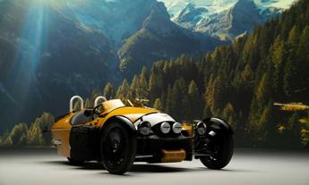 Morgan Super 3 Malle Rally Special: una tre ruote per lunghi viaggi