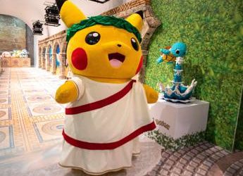 Pikachu arriva a Roma, La Rinascente si popola di Pokémon