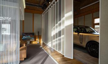 Range Rover riapre le porte per la stagione estiva a Courmayeur