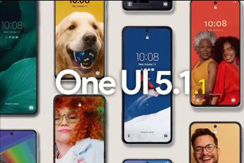 Samsung, arriva l’aggiornamento One UI 5.1.1