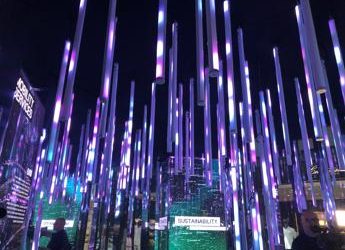 Sostenibilità, a Fiumicino installazione Data Art di Mundys per sensibilizzare viaggiatori