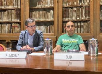 L’artista Elio, ‘fiero ambassador di ‘Stay Alive’ e di salvare vite’