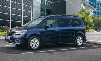 Renault Grand Kangoo E-Tech Electric: il monovolume elettrico