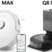 Roborock lancia in Italia la serie di aspirapolvere robot Q8 Max