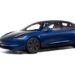 Tesla Model 3: nuovo look a Monaco