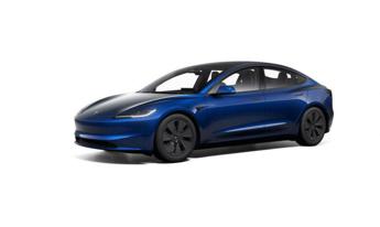 Tesla Model 3: nuovo look a Monaco