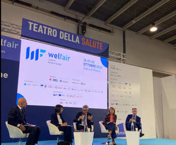 Al via Welfair 2023, il mondo della salute alla Fiera di Roma