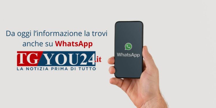 Arriva il canale WhatsApp di Tgyou24, ecco come iscriversi