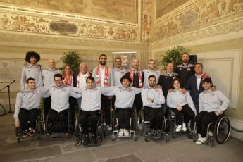 Basket carrozzina, per le Volpi Rosse Menarini inizia la stagione 2023