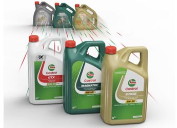 Castrol lancia il nuovo packaging