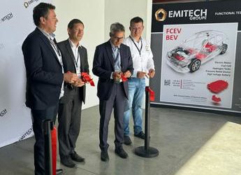 Emitech inaugura un nuovo centro prove per batterie e celle a combustibile