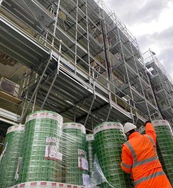 Fiere: Fibre net a ‘Saie’ Bari con soluzioni per l’antisismica e il rinforzo strutturale