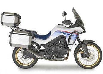 Honda XL750 Transalp 2023: nuovo allestimento Kappa