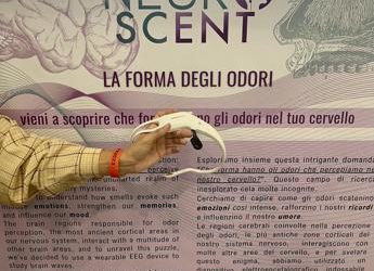 Maker Faire Roma, ricerca italiana svela forma odori con caschetto-Ia