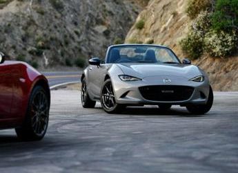 Mazda MX-5 2024: upgrade per la roadster
