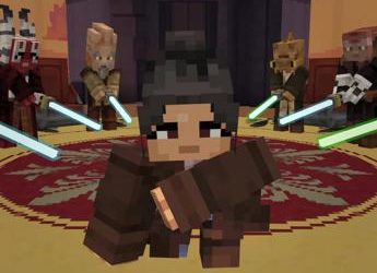 Minecraft, arriva il nuovo DLC di Star Wars