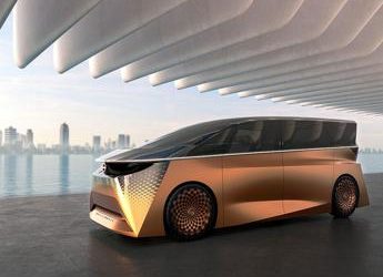 Nissan presenta l’HyperTourer, un concept sostenibile