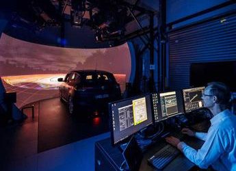 Renault: un nuovo centro di simulazione di guida