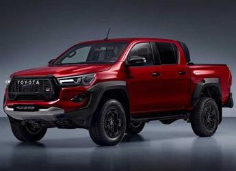 Toyota Hilux GR Sport II: il pick-up sportivo