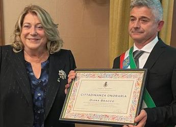 A Diana Bracco cittadinanza onoraria Torviscosa: “Orgogliosa di questo territorio”