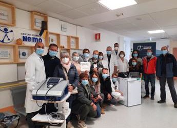 Al Centro Nemo di Trento arrivati elettromedicali donati da ‘Voci di speranza’