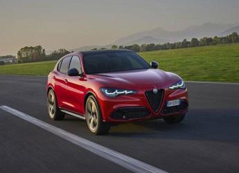 Alfa Romeo Stelvio eletta la Miglior Auto per Dirigenti