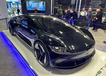All’Eicma Honpe mostra la Archetype, una GT limousine firmata Mike Robinson