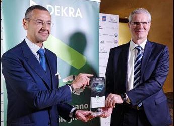 Bosch si aggiudica il Premio Internazionale “Dekra Road Safety Award 2023”