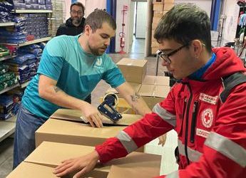 Deliveroo: in 12 mesi devoluti a Croce Rossa Italiana quasi 400mila euro per contrasto povertà alimentare