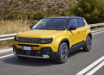 Jeep Avenger e-Hybrid: una nuova motorizzazione per il SUV compatto